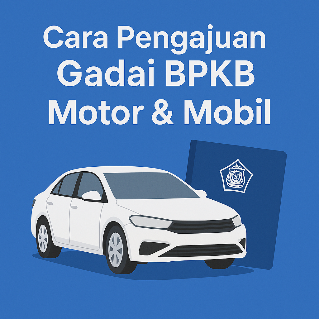 Cara Cepat Ajukan Kredit Jaminan BPKB Motor atau Mobil | Panduan Praktis
